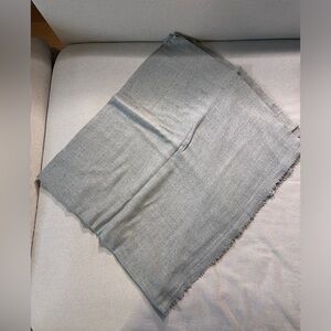 Lightweight Grey Scarf